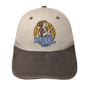 Ready For Duty Miss Lily Baseball Cap Brown One Size Adjustable The Max Hat